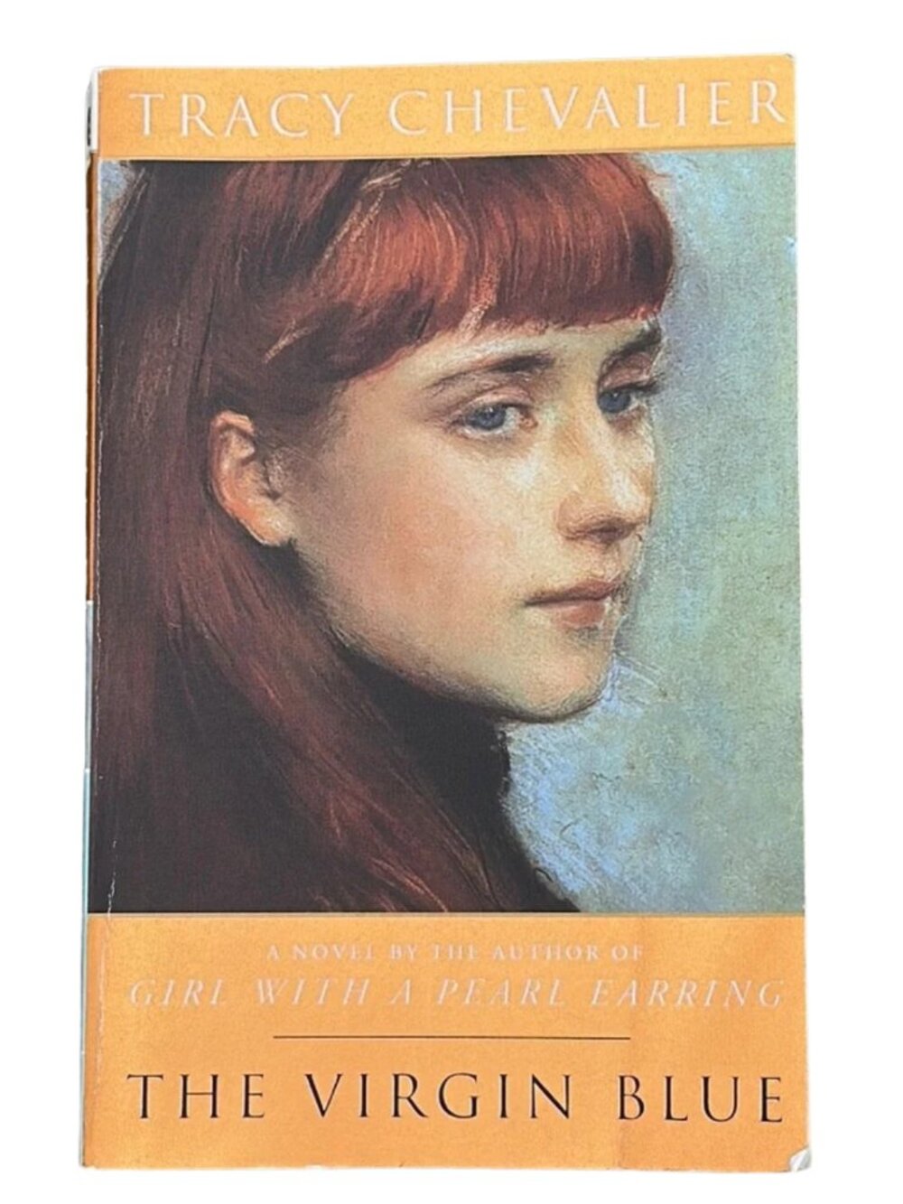 The Virgin Blue by Tracy Chevalier Paperback 2003 Historical Fiction